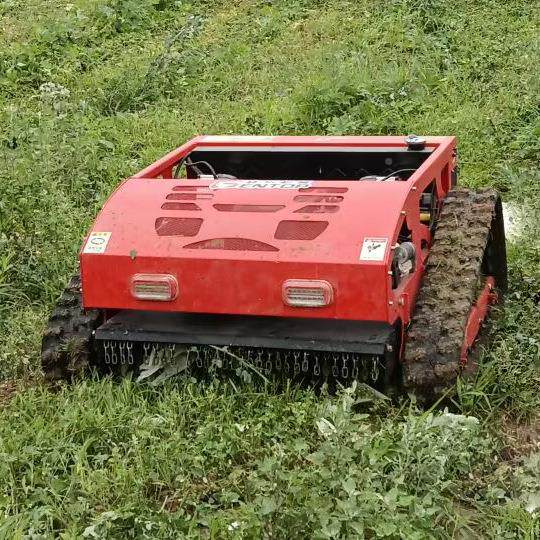 带遥控履割草机马遥控履带16力CE认证四驱汽机油除草全地形遥控割