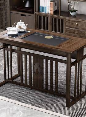 台茶桌椅组合楠竹新中式茶几家用客厅阳小桌子小茶台一装体VLS套