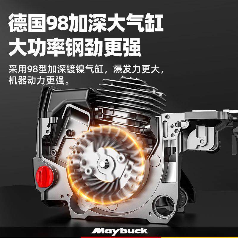 德国迈克油巴锯汽油伐木锯电锯EFH小家型用锯锯树四冲程大功率链,农机/农具/农膜,割灌机/割草机/油锯,淘宝优惠券,粉丝福利购,淘宝优惠卷