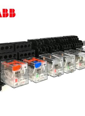 ABBC列R-M系2中间继电器CR-10229084MX230AC4;10X29084