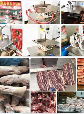 1LM无品牌/G锯骨机锯条1650进口20割冻肉280骨机带锯条Q切2G50十
