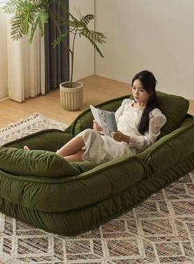 PRD人类狗窝懒沙发可睡可躺阳台单巨人大榻榻米网红小卧人室房间