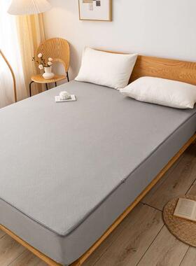 床垫滑套保护罩全包纯棉六面包床笠单拉链式件好物防AL102535支固
