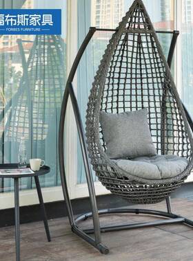 仿305藤网吊椅藤编秋摇千椅户外篮懒人休闲椅室内红室外别墅家用