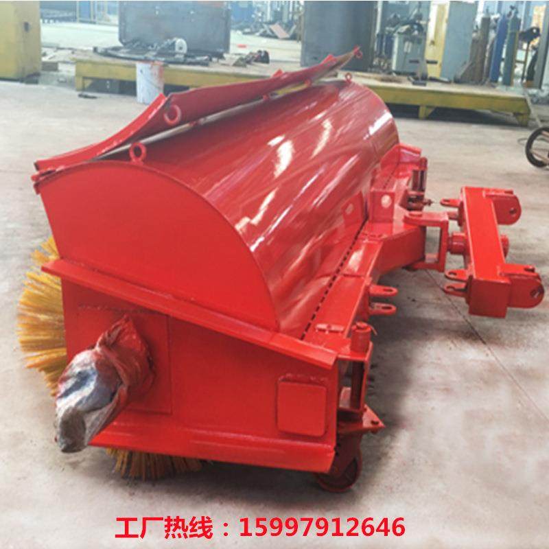 冬季雪车载式除滚道路雪滚刷扫自带动GME力滚雪刷刷车载式除雪刷