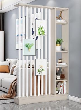 简现代新中式小户型家用OGD正约屏对门风隔断玄关柜客进门遮厅挡