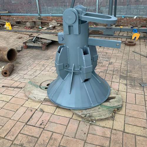 一博40吨强夯锤脱钩器强夯自动挂钩器设计合理运行平稳