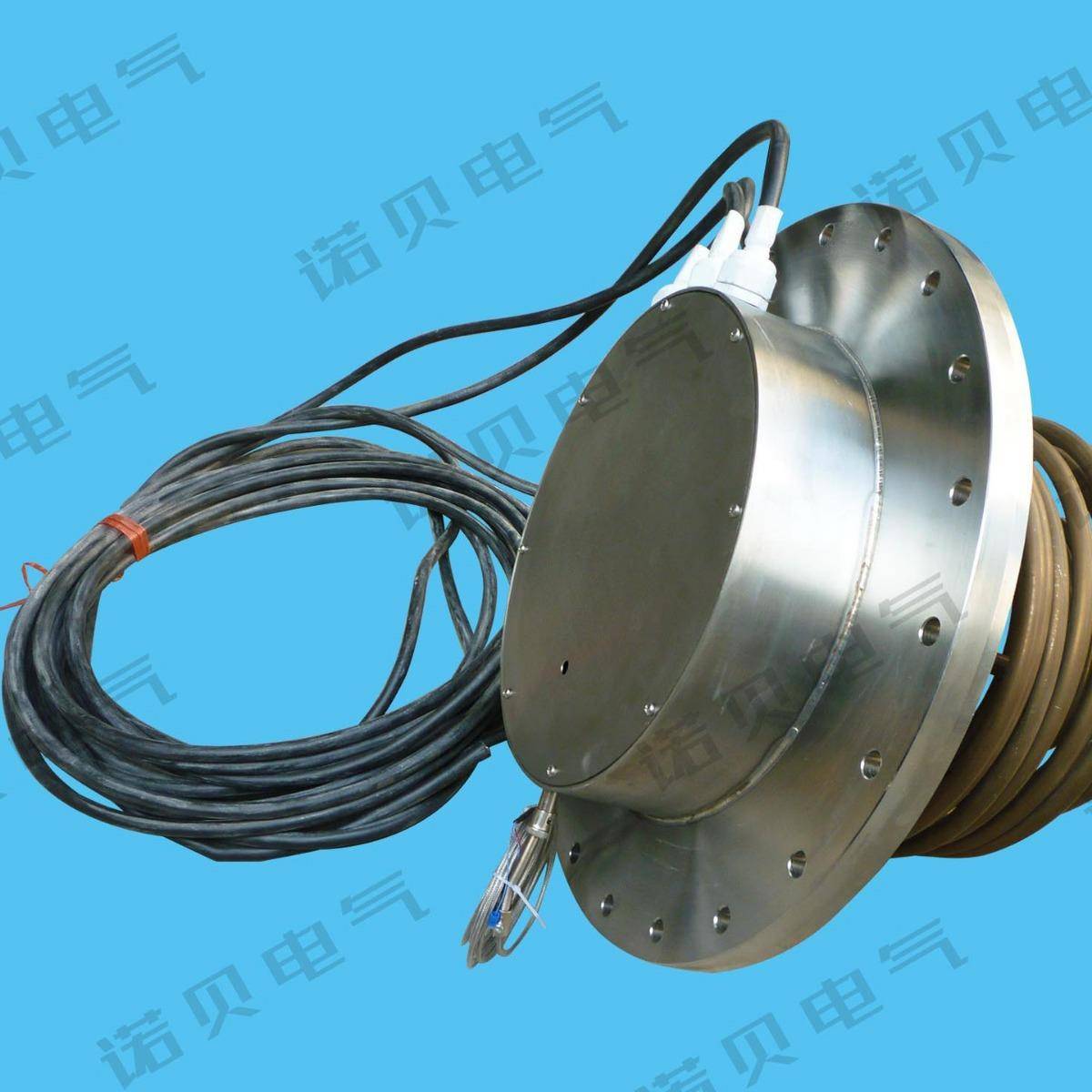 不锈钢法兰加热器60KW加热器螺旋形电热管