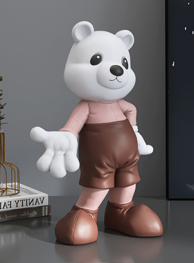 创意客厅摆件家居饰品电视柜软装玄关酒柜Q桌面摆设生日礼物