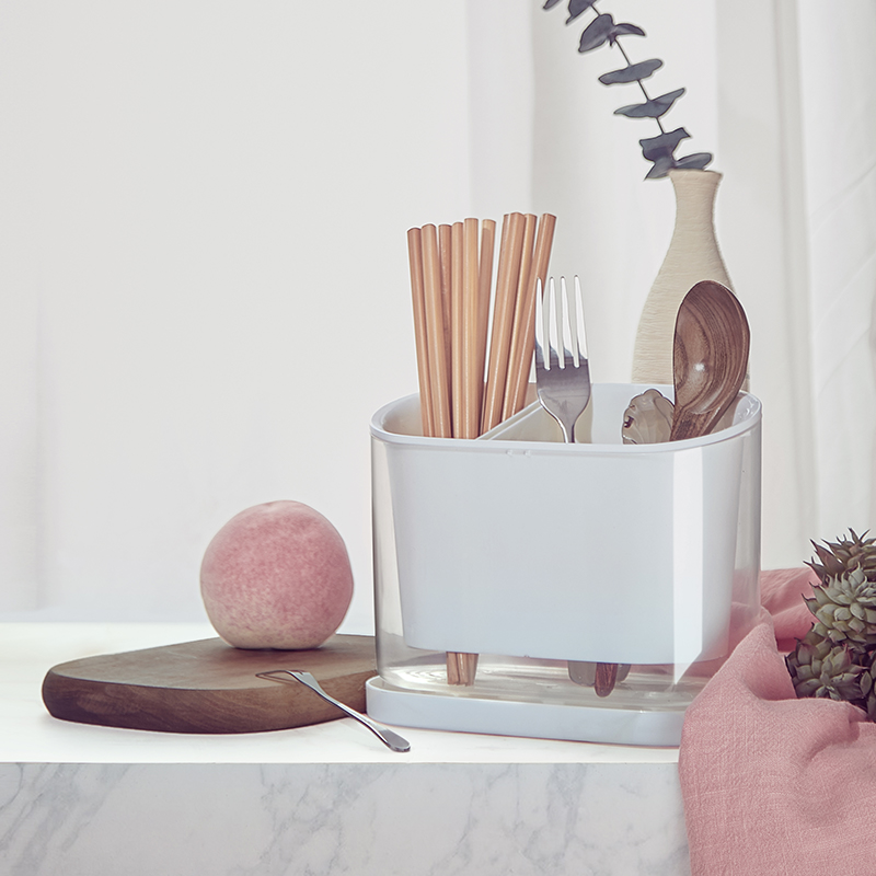 筷子筒沥水防霉家用n厨房放收纳盒的置物架餐具托快子勺笼子桶筷