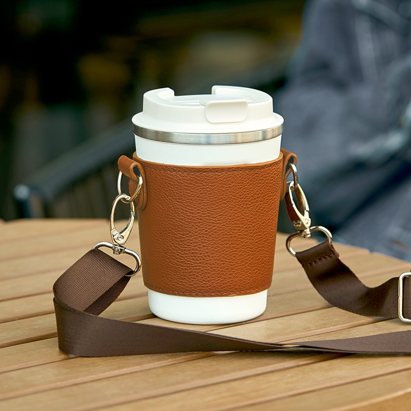 简约随行男士咖啡保温杯31w6不锈钢车载随手水杯子自带外带随身杯