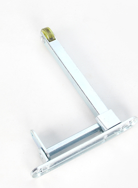 工字型顺位器防火门顺序器闭门器工字顺位器冷轧钢开门顺序美标