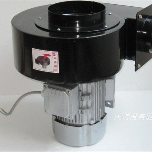 750w低噪声离心式风机小型除尘抽吸烟散热工业鼓风扇220V380V强力