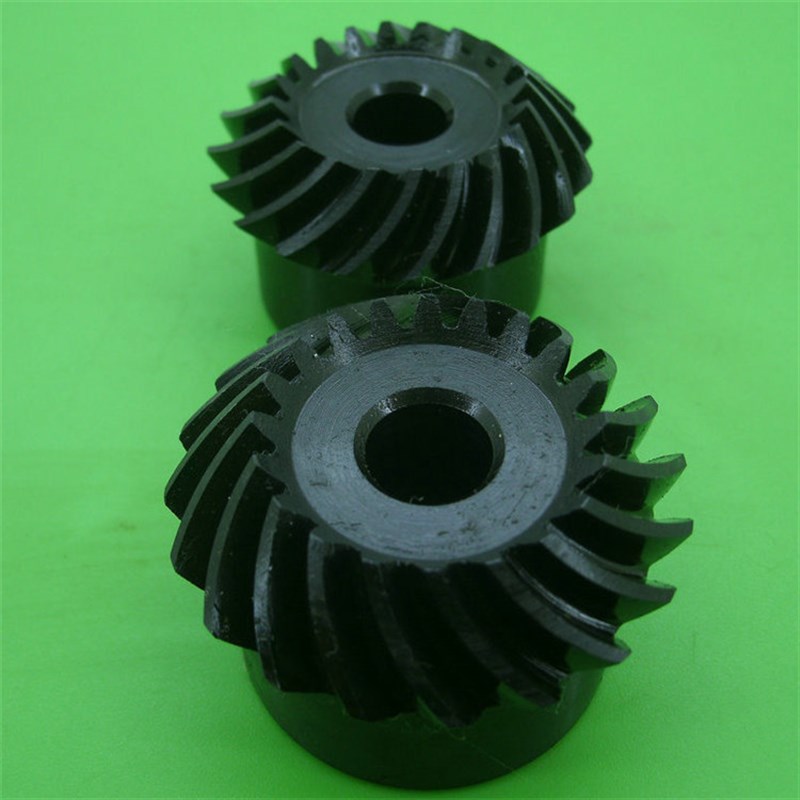 2.5模20齿螺旋伞齿轮转向器换向X器转角器齿轮