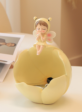 奶油风入户进h门钥匙收纳玄关摆件客厅家居餐边柜装饰品乔迁新居