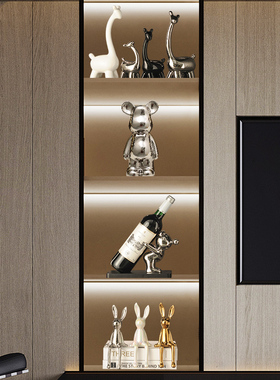 高档轻奢b酒柜装饰品摆件客厅家居玄关电视柜办公室工艺品