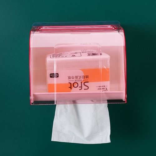 卷纸盒卫生间家用挂壁式免打孔创意防水厕L所纸巾置物架浴室卷纸
