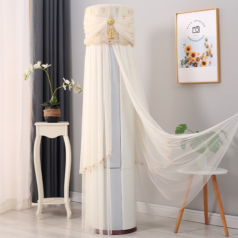 新款空调罩套立k式柜机圆形空调防尘罩圆柱形天丽3匹P