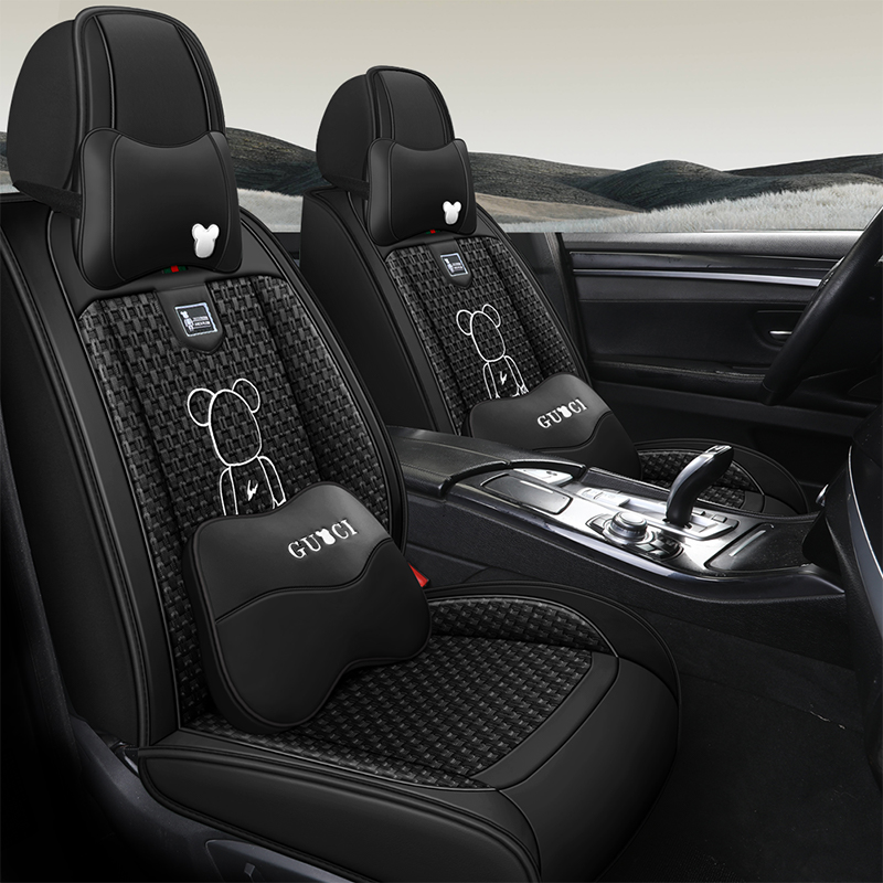 红旗E5汽d车座套专用座垫四季坐垫通风夏季坐套座椅套全包