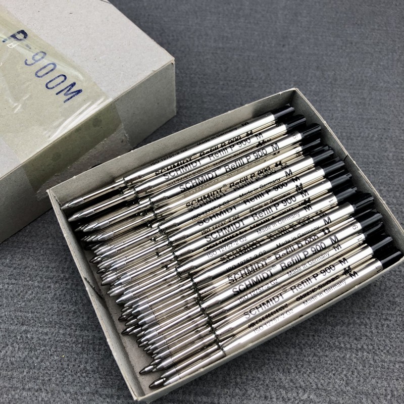 搭界 通用型G2黑色油性笔芯 黑色0.8圆珠笔芯 W德国900M