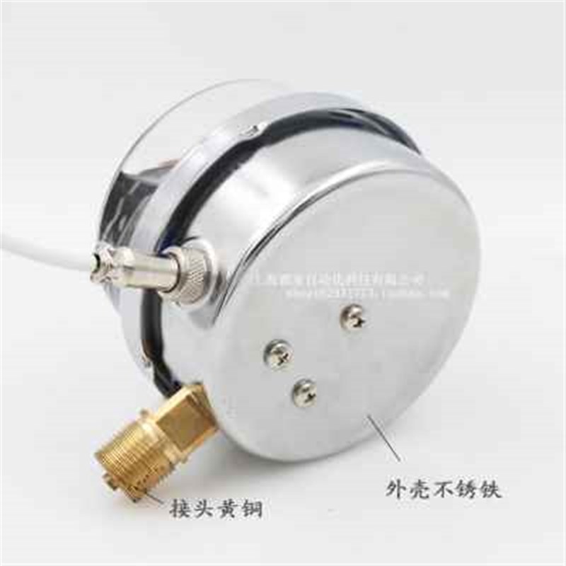 YXC-100耐震电接点压力表油压表压力开E关40MPA压力控制器1.6mpa