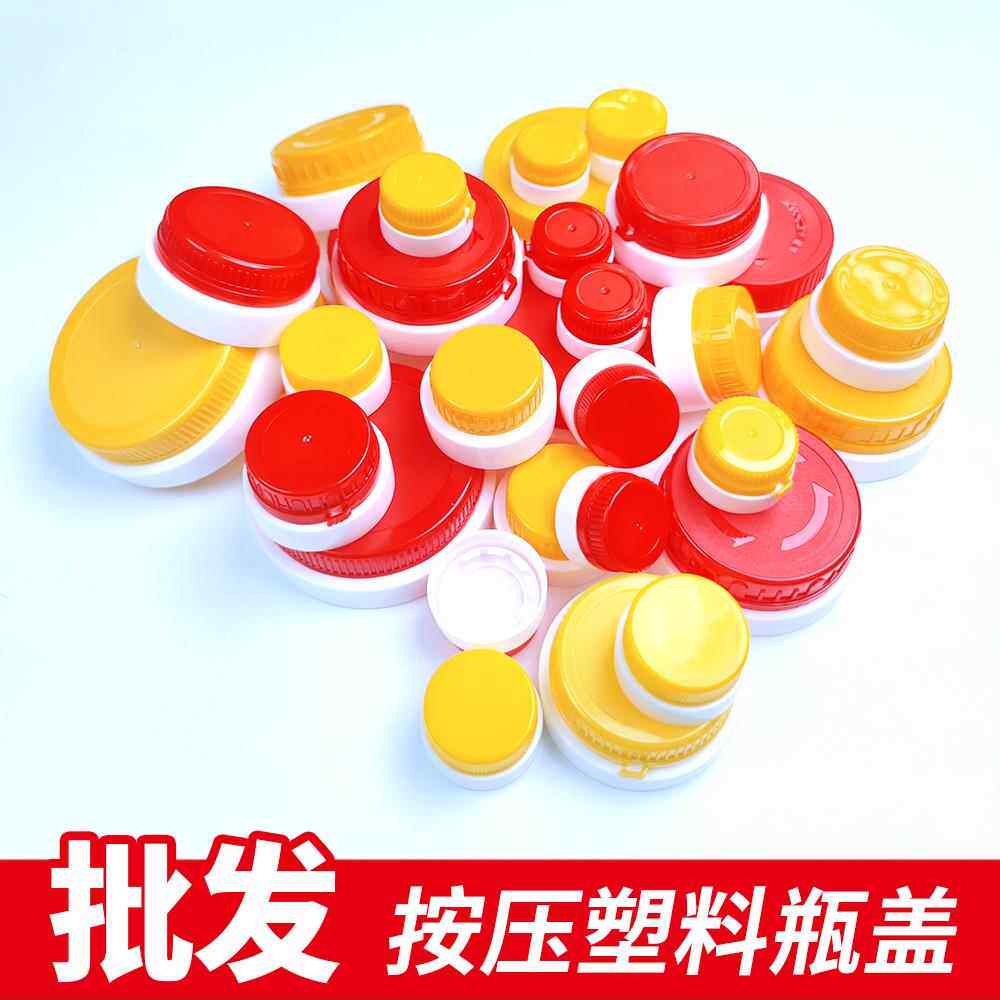 塑料油桶密封盖酒壶瓶盖防盗t防漏油壶按压盖子5斤10斤20L1.5升