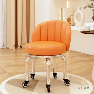 滑轮矮凳可万向轮小凳子靠背小凳家用无品牌/娃移动带儿童学步美