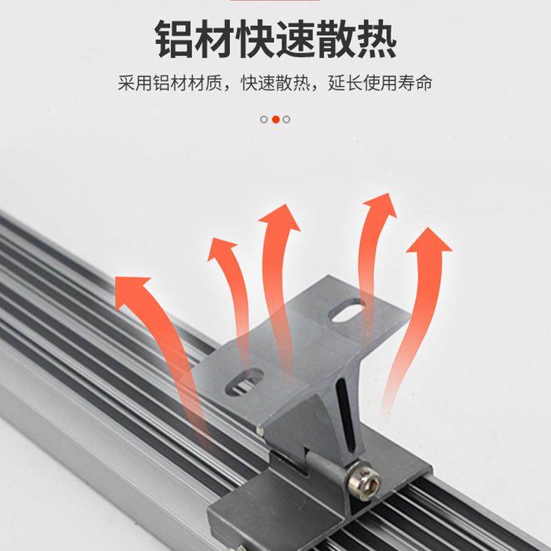 工程中钢琴501w户外防水洗墙灯文旅广2桥梁亮化场灯条建筑LD长E条