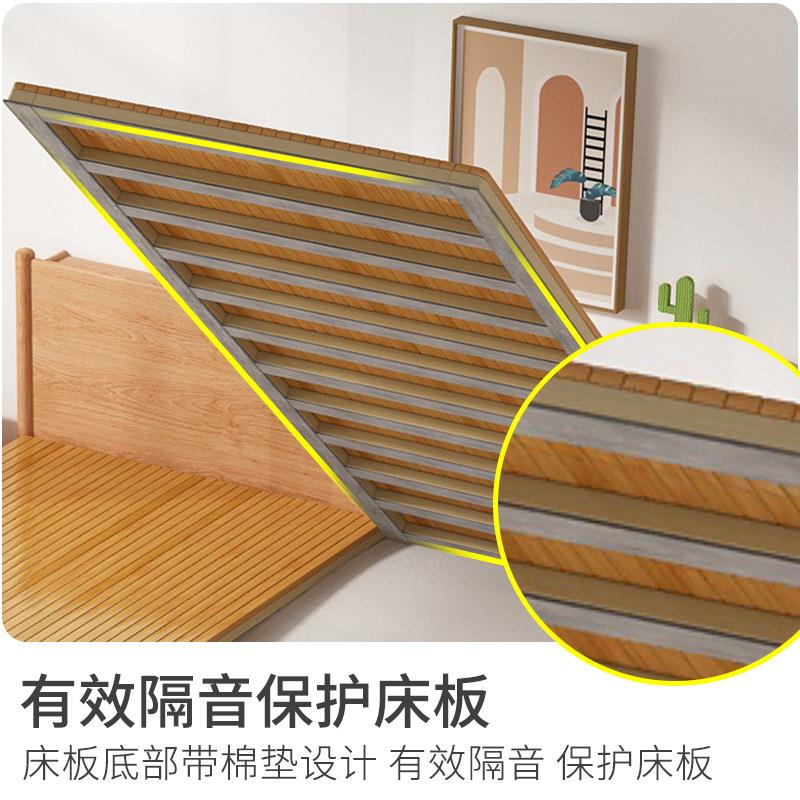 楠竹硬床板垫MUN片整块可折软床变实1.8米椎叠木板硬厂家生产儿童