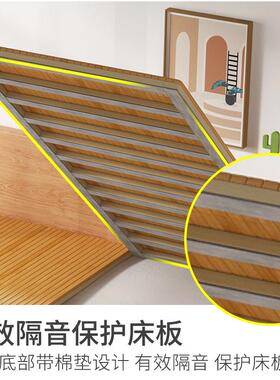 楠竹硬床板垫MUN片整块可折软床变实1.8米椎叠木板硬厂家生产儿童