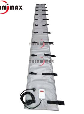 工业，度管道加管热套，金属软电热保温衣高精数字温UUB控，超温