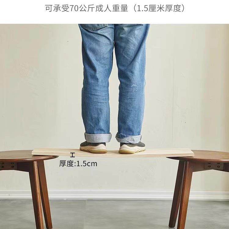 实木飘窗尾柜储物地柜松木柜简易床柜收纳可坐榻榻米地台XDG矮长