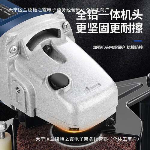 骏威不锈金钢无品牌/功拉丝机手提式属面打磨木材平面除锈多能抛