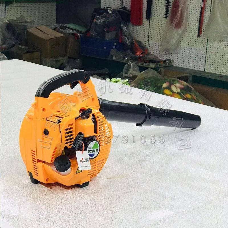 四冲程汽机油吹风机背YSQ吹风负式马路吹机背式园林叶汽油吹雪机
