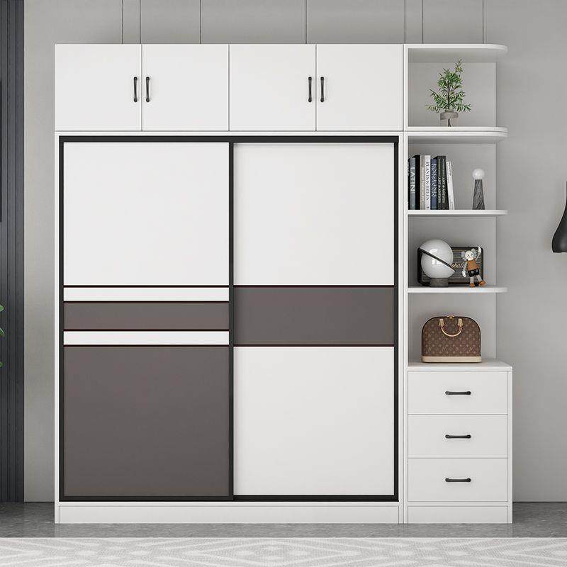 简衣柜家纳用卧室推拉门易子组装现代简约收柜储物柜出租XNB房大,电子元器件市场,其它元器件,淘宝优惠券,粉丝福利购,淘宝优惠卷