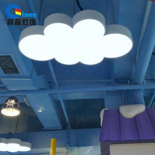 工程款 led幼具儿园云朵吊儿童房吸LPZ吊灯儿童乐灯园灯 创顶意个性