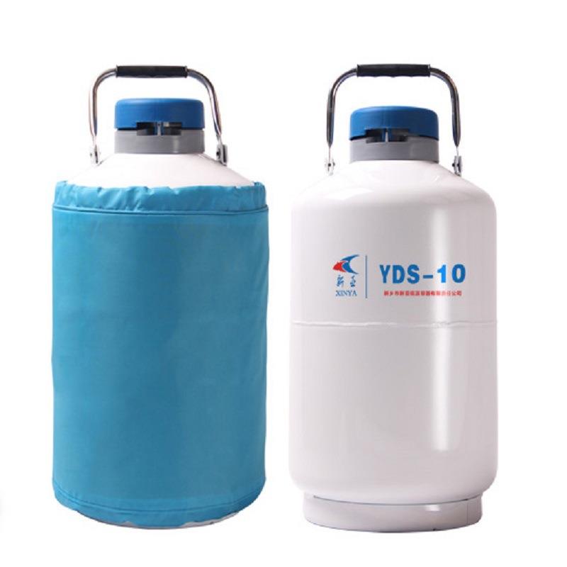 精出口液氮罐1升30升35升15升0式20升NFH小型便携液氮桶储存冻容