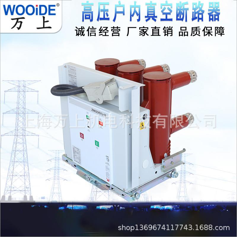 VS1-12KV630-/252高压真空断路器固定式VS1-1/1250侧固封式AWH手