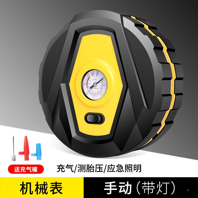 车载充多功能泵数显自动充停轮胎2打气大功率KLB1v加气泵胎压气监