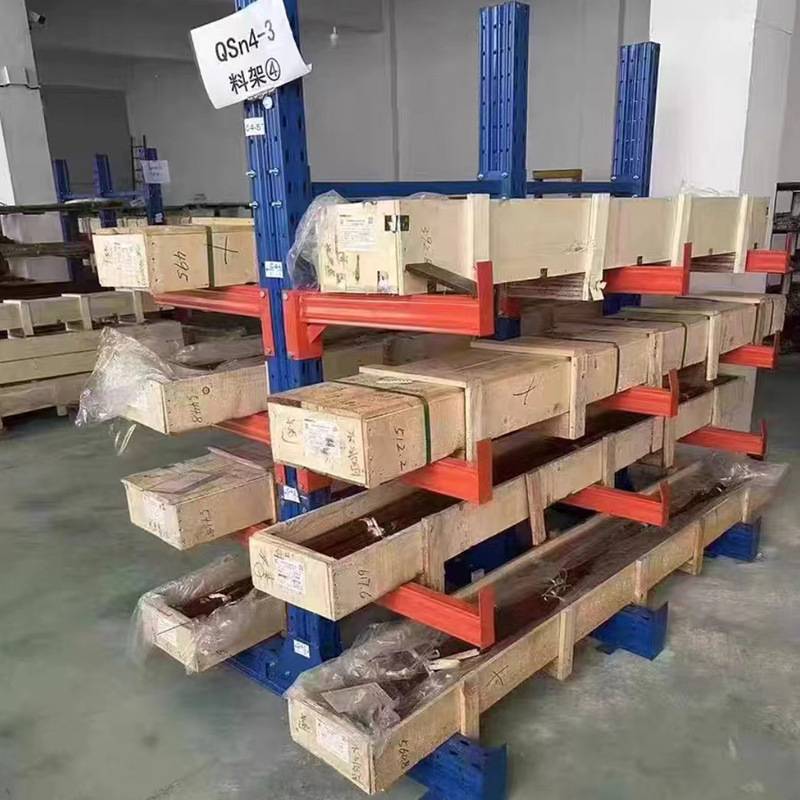 悬臂架仓储重型货架方管架型材架悬臂式货架伸缩重型仓库铝材存放