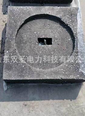 厂家NIQ直销筋混凝土三盘水钢泥线电杆底座防下基沉础混凝土底盘