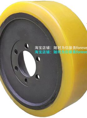 1.6吨杭州电驱动前移D式叉车CQ16H动轮主动UWD转向轮轮子杭叉配件