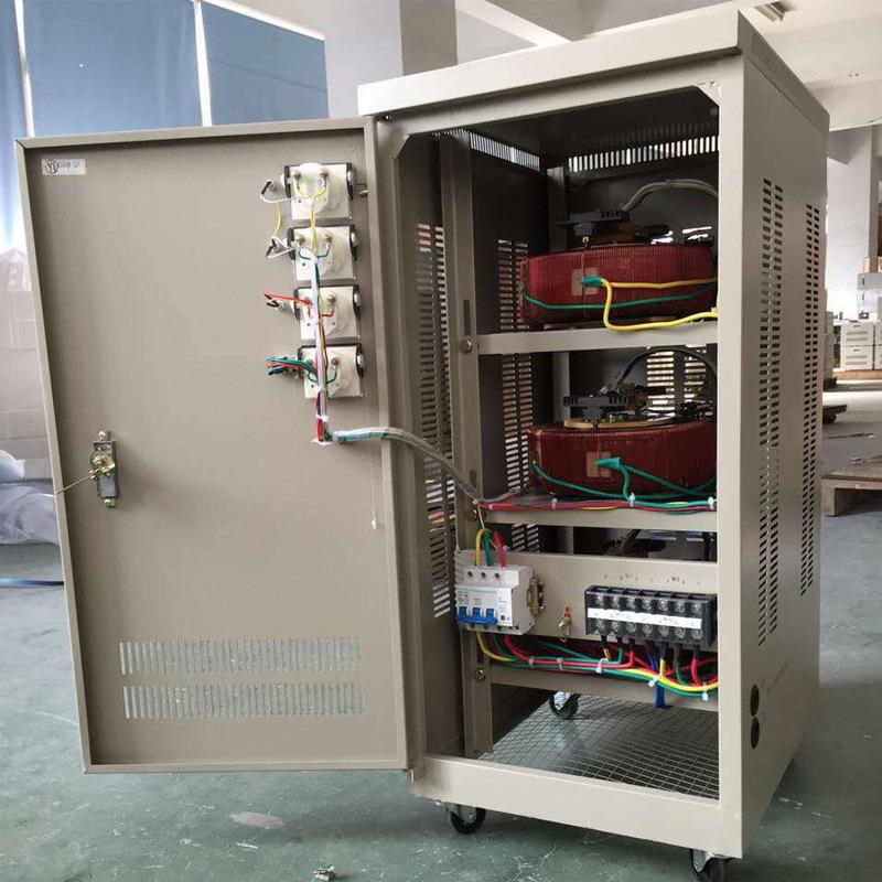 NS-15KVA三相业电压380LINV升全自动压降压稳压器T9K工W6千瓦