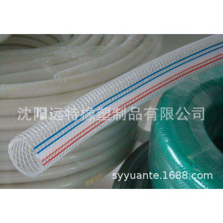 PC纤无品牌/软维增V强网纹管管4分6分1寸1.2寸耐压塑料蛇皮管水管