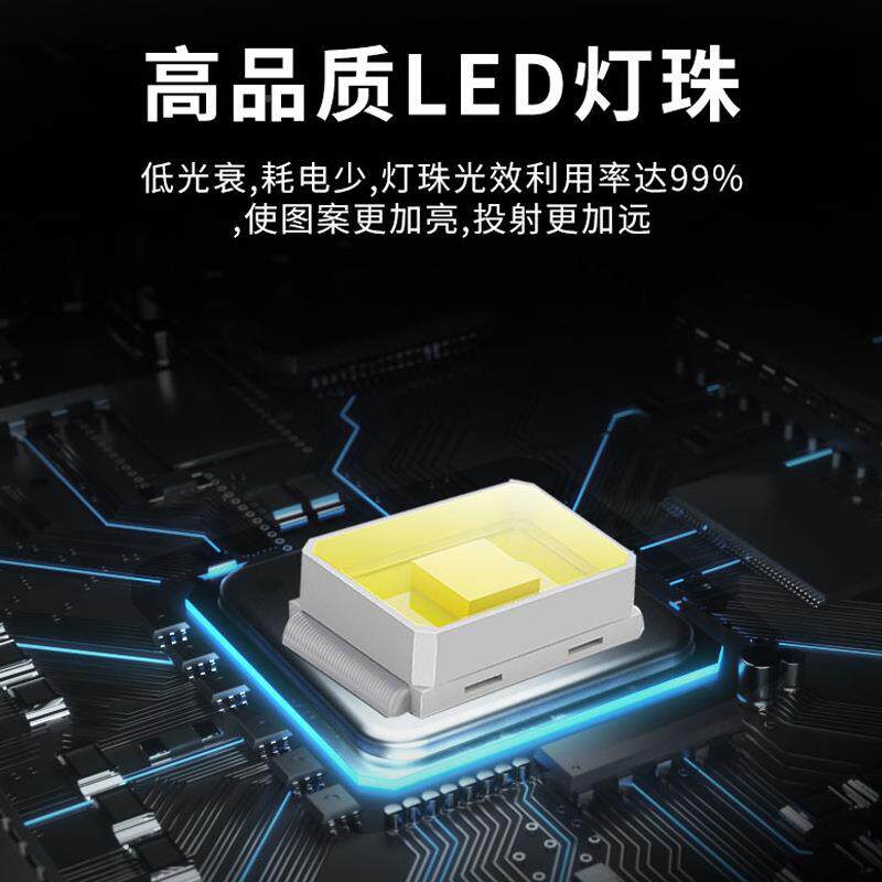 舞台灯灯光灯功率880W追光婚庆大LM-880ktv广告酒吧成像LED双调焦