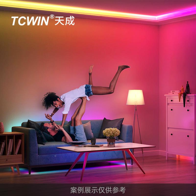 221灯1内置IC红绿蓝可编程幻彩灯4脚65珠5YHF35高灰度单珠点单控