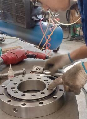 转盘轴承无TSW型齿式回转支承小010回.20.250型回转轴承转支撑