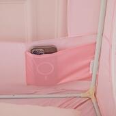 通卡A类母婴级宝宝儿童防家摔蚊帐遮光帘坐床蚊帐54090三开门用卧