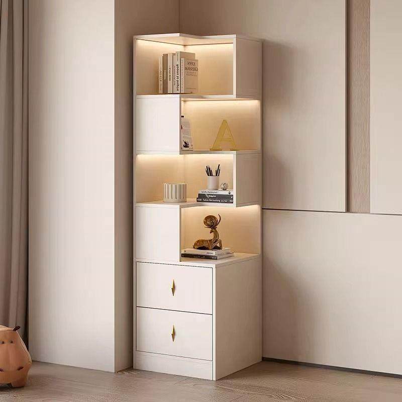 uD轻奢转柜墙角角三角角转弯拐角抽屉直置x2J5prih物架6客厅卧室