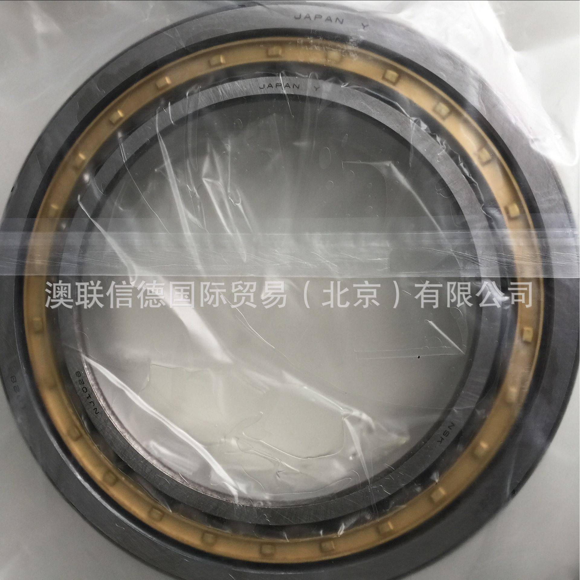 瑞典单列圆柱滚子轴承 N/NJ/NUP209ECP/ECM北京现货高转速低噪音